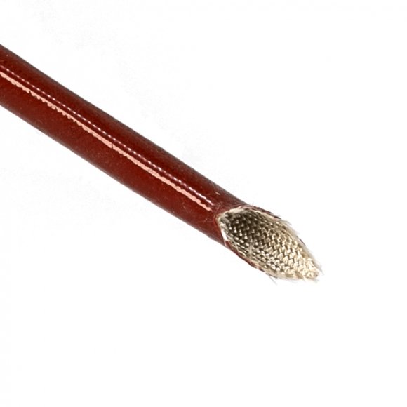 Relats Silicone Rubber-Coated Braided Cable Sleeving/Tubing, 2.5kV