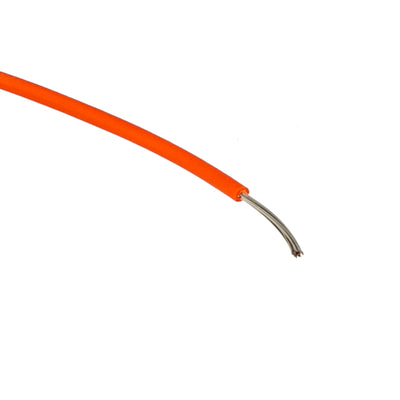 Croyflex HR130 High Temp Extruded PVC Cable Orange