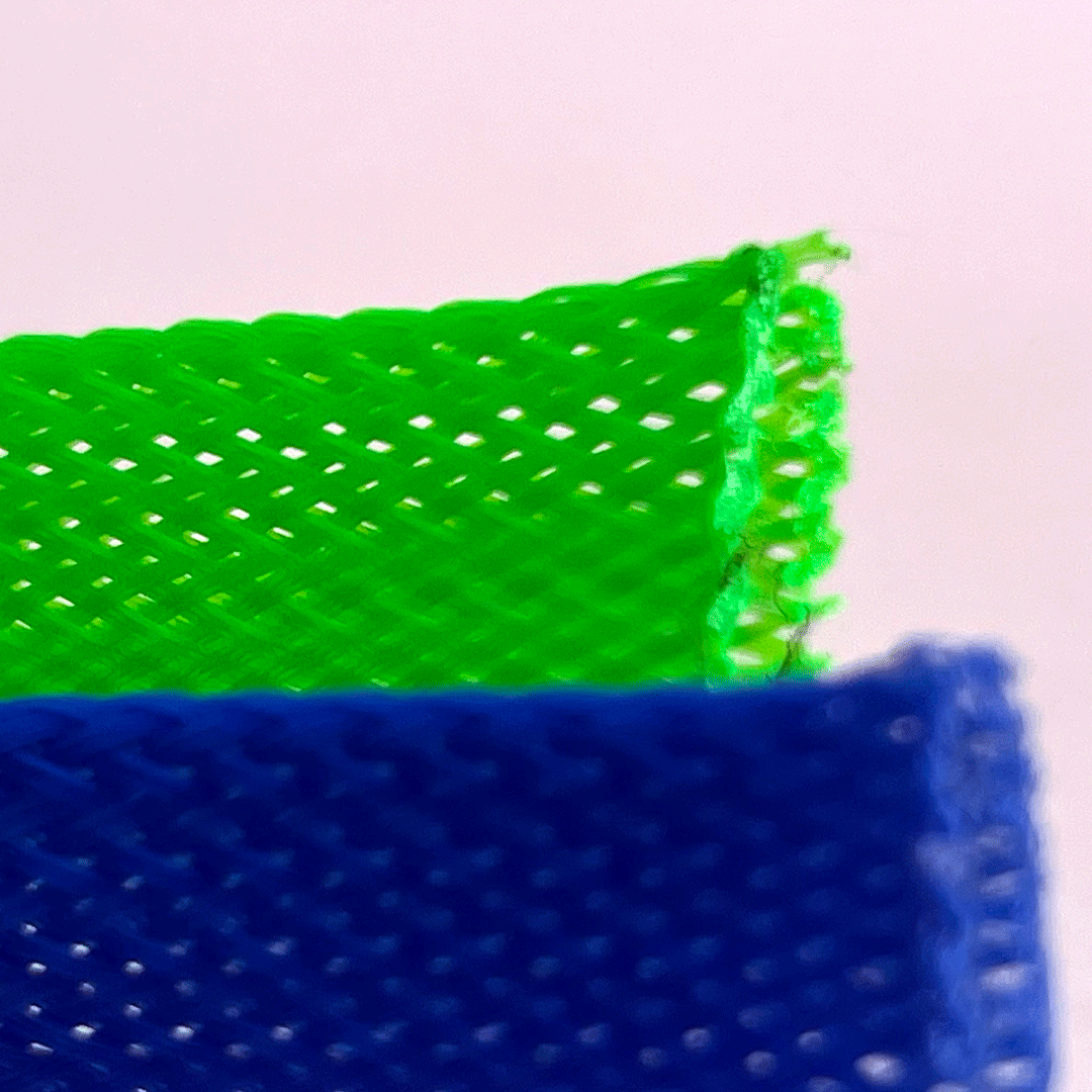 UV-Reactive Fluorescent Polyester Expandable Cable Sleeving