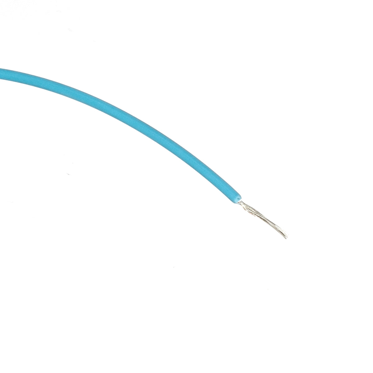 Huber+Suhner Radox 155 Cross-Linked Cable Blue