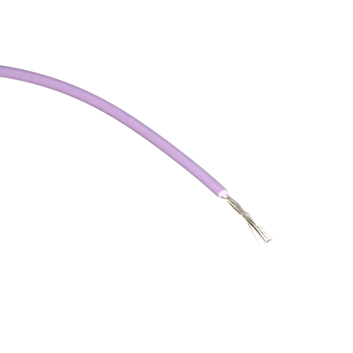 Huber+Suhner Radox 155 Cross-Linked Cable Purple