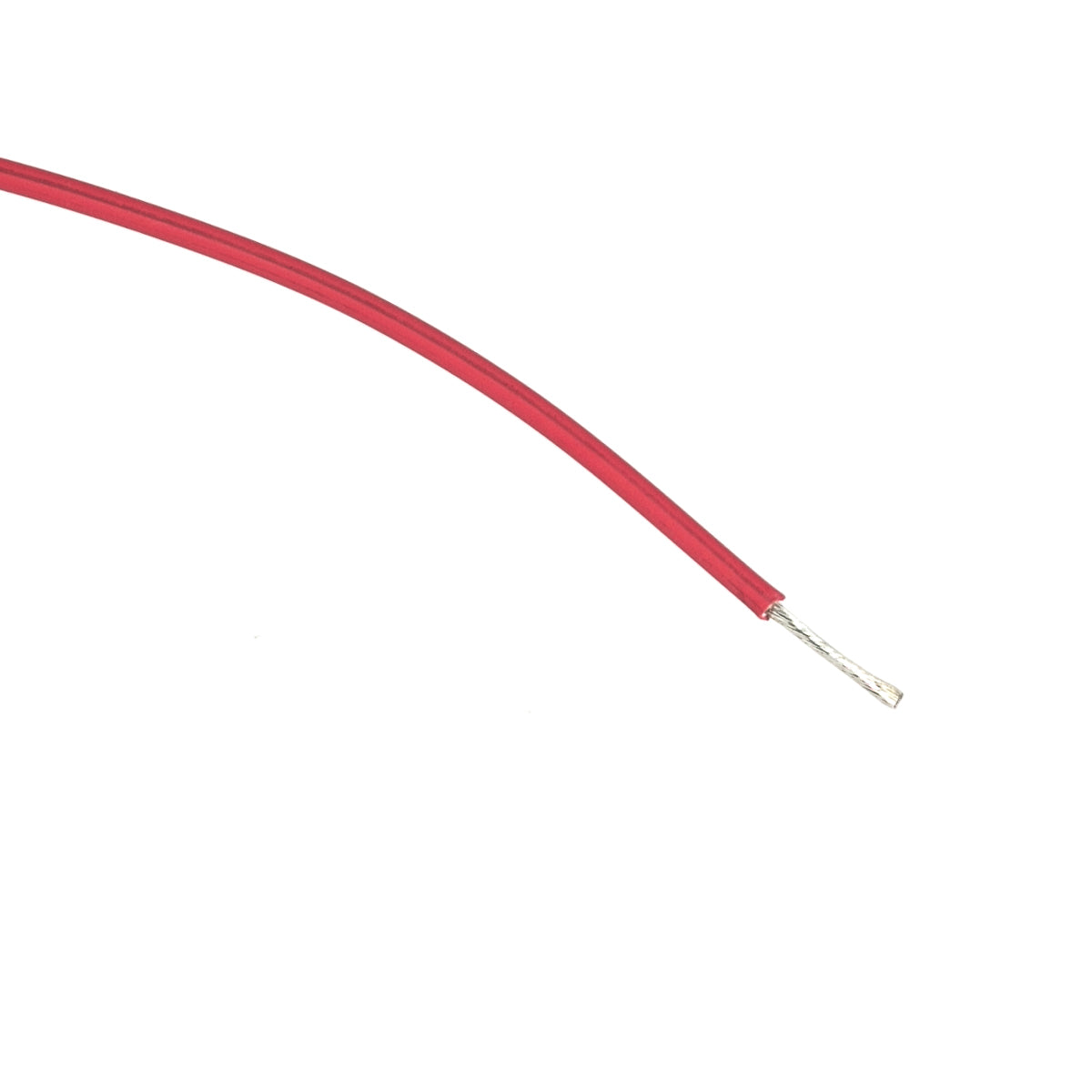 Huber+Suhner Radox 155 Cross-Linked Cable Red