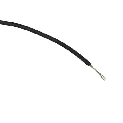 Huber+Suhner Radox 125 Cross-Linked LFZH Cable Black