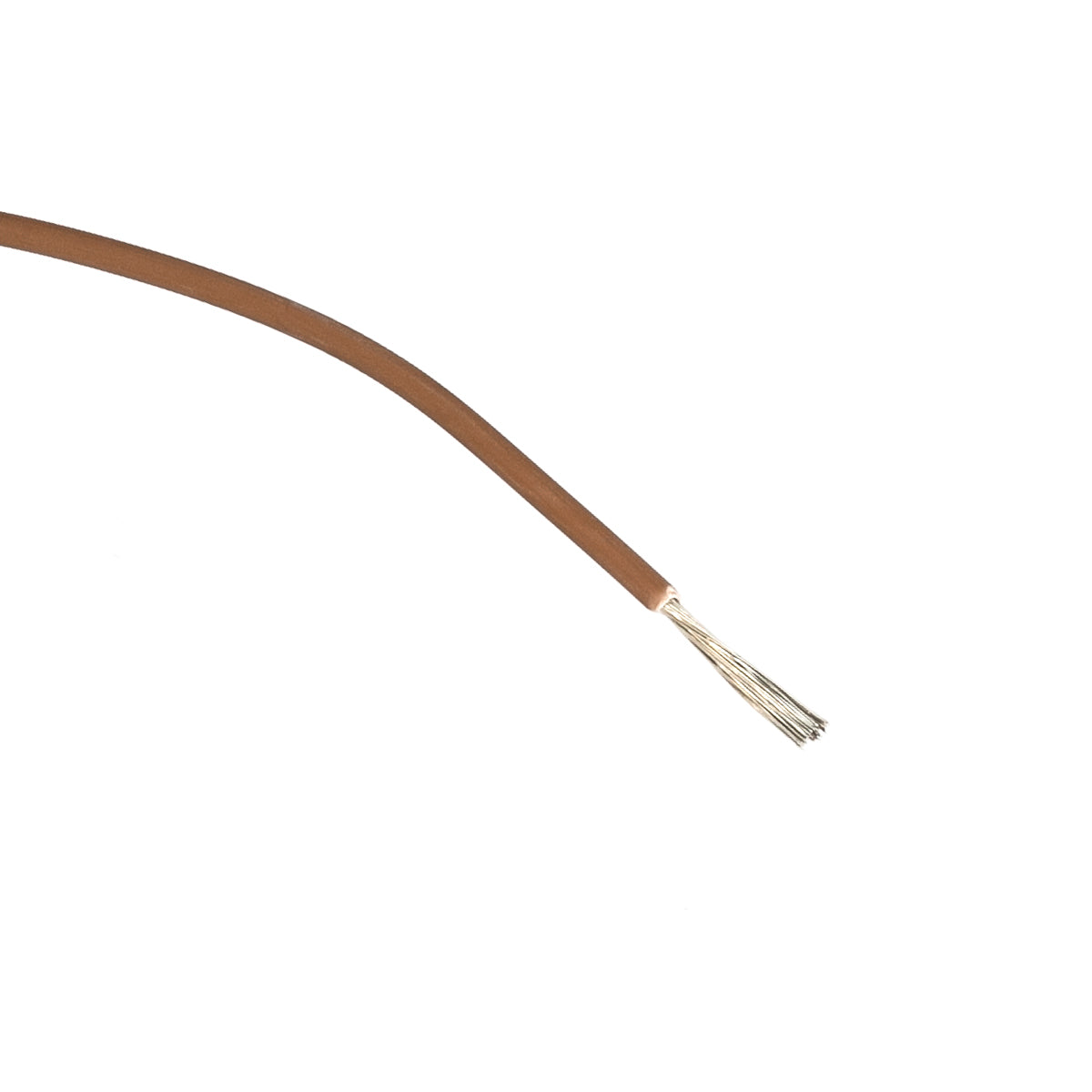 Huber+Suhner Radox 125 Cross-Linked LFZH Cable Brown