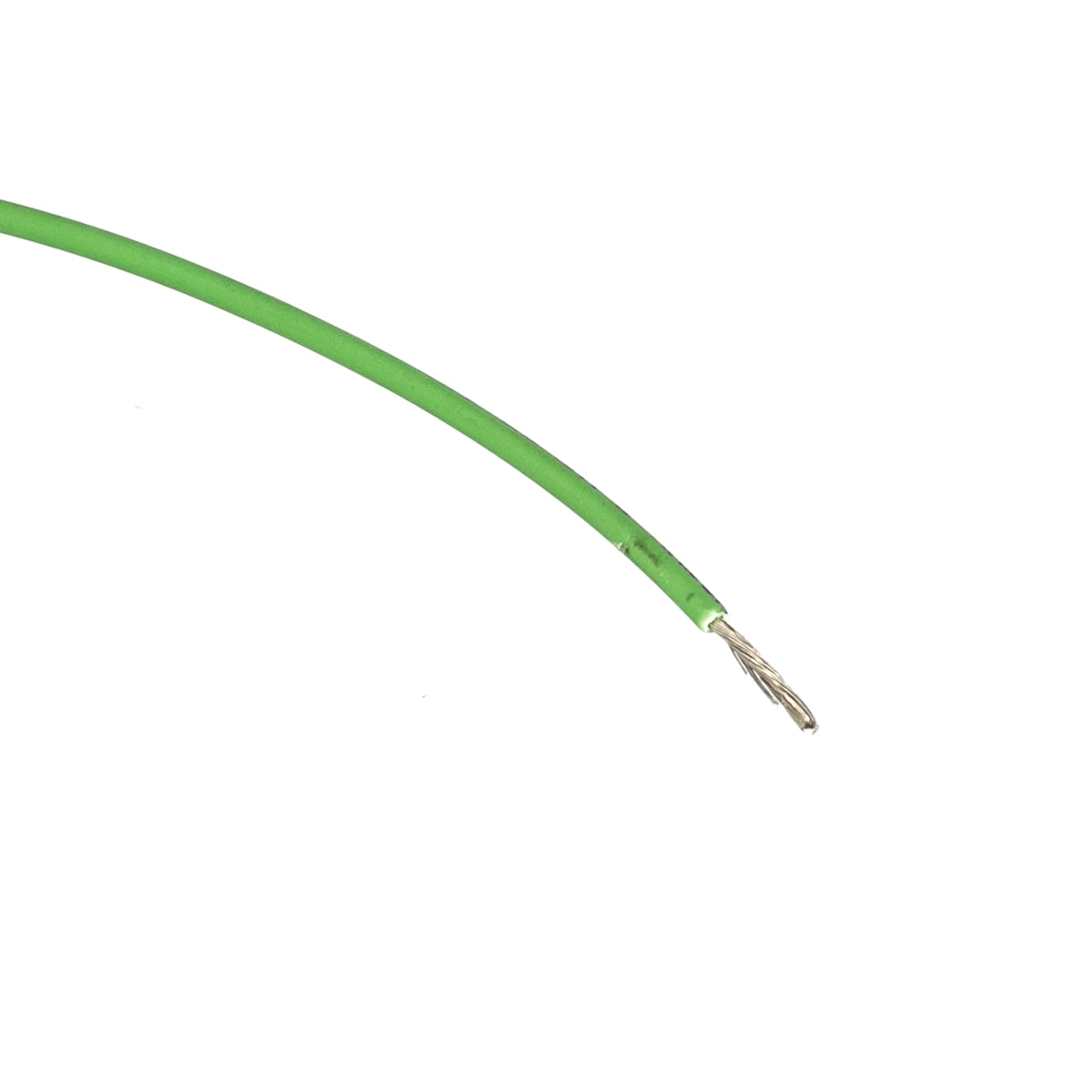 Huber+Suhner Radox 125 Cross-Linked LFZH Cable Green