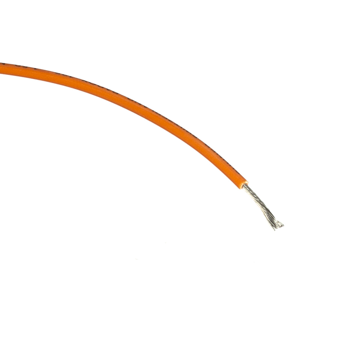 Huber+Suhner Radox 125 Cross-Linked LFZH Cable Orange