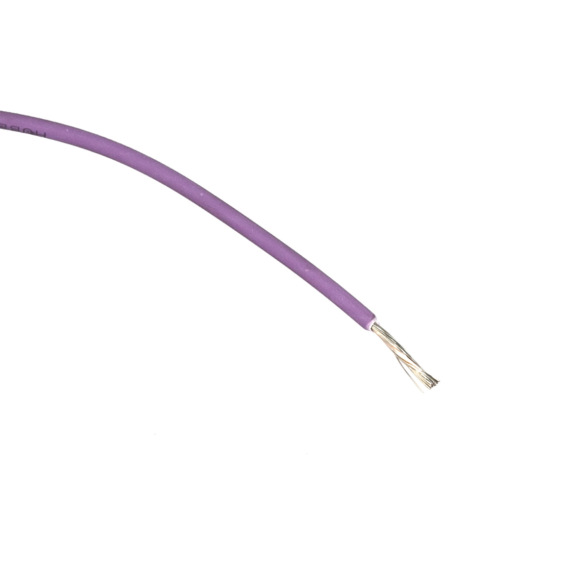 Huber+Suhner Radox 125 Cross-Linked LFZH Cable Purple