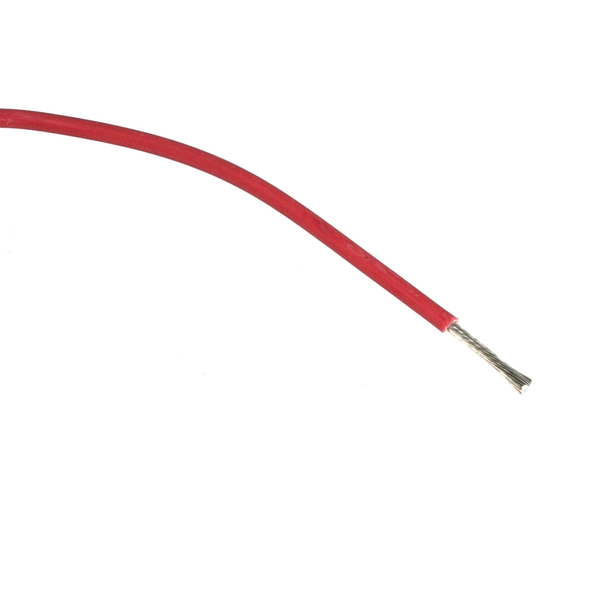 Huber+Suhner Radox 125 Cross-Linked LFZH Cable Red