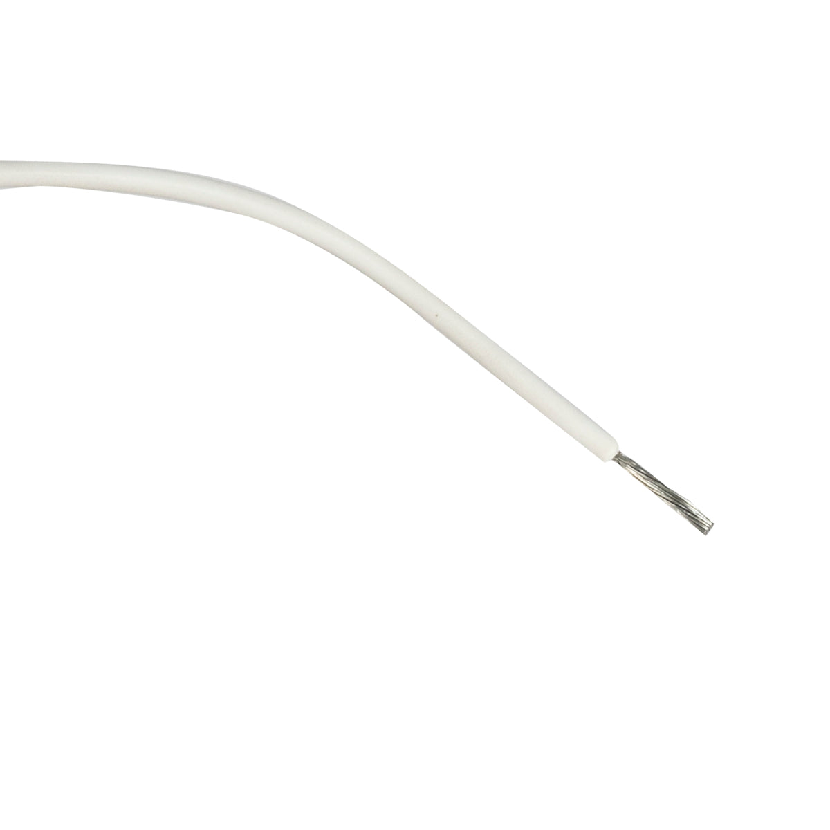 Huber+Suhner Radox 125 Cross-Linked LFZH Cable White