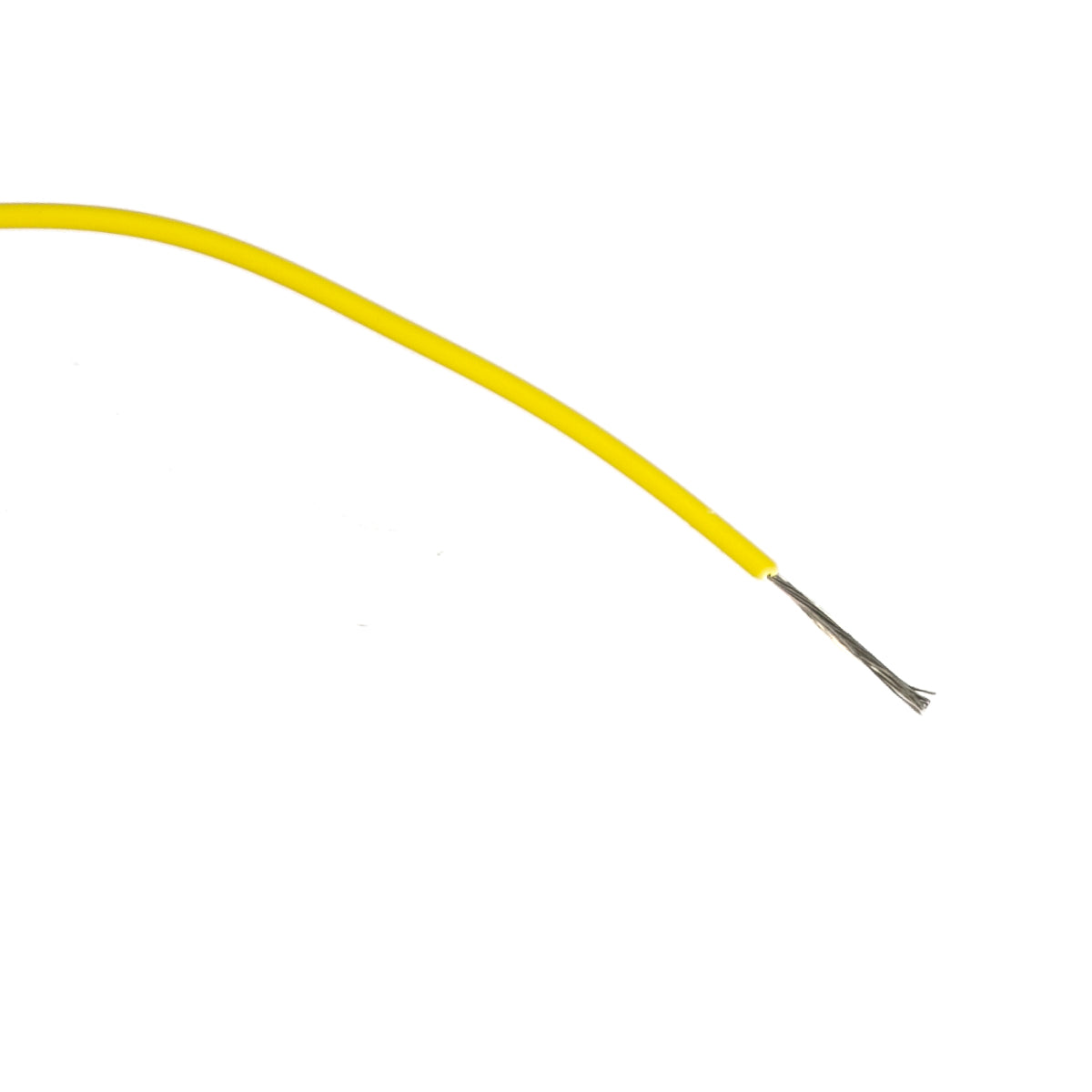 Huber+Suhner Radox 125 Cross-Linked LFZH Cable Yellow
