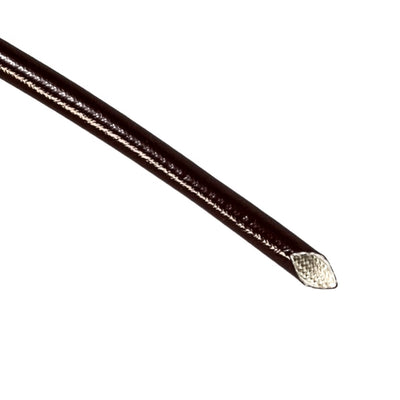 Relats Acrylic-Coated Braided Cable Sleeve 8kV Brown