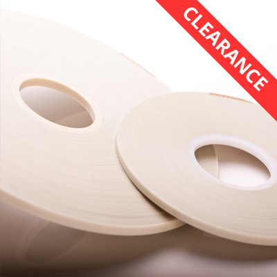 Polyester Film Slit Widths, Black, 12mm x 50mic