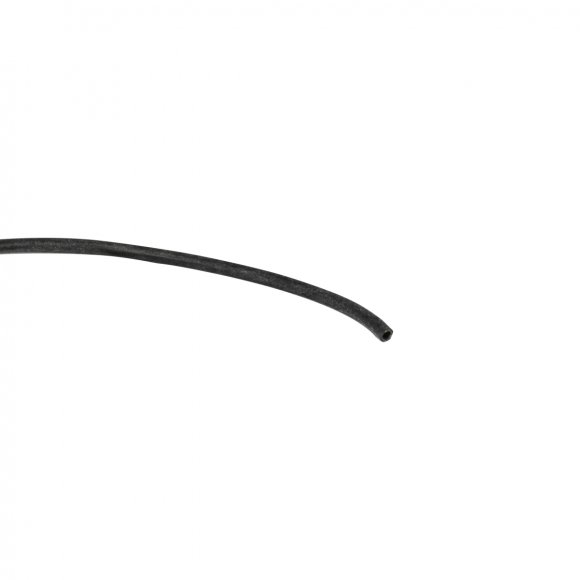 0.5mm CroySleeve Silicone Rubber Cable Sleeving black