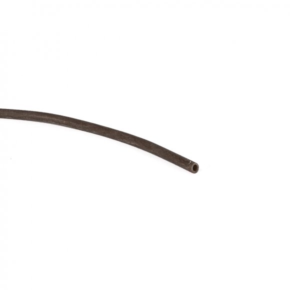 0.5mm CroySleeve Silicone Rubber Cable Sleeving brown