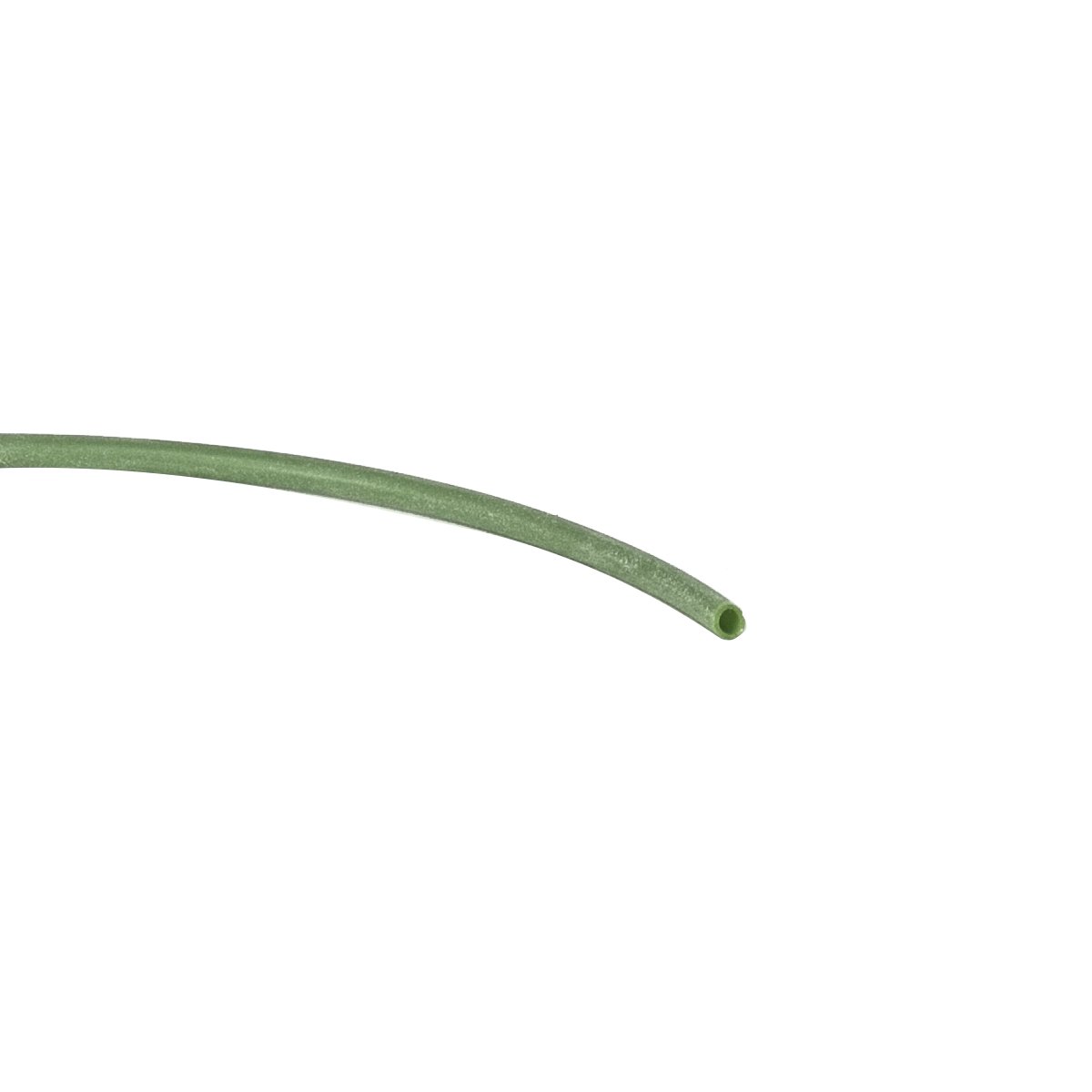 0.5mm CroySleeve Silicone Rubber Cable Sleeving green