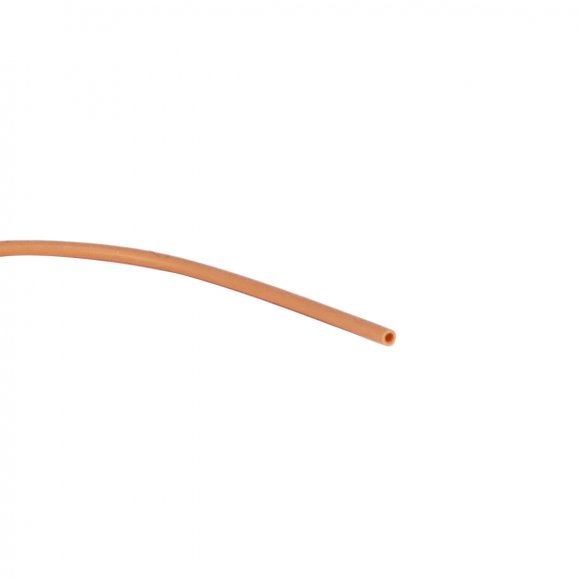 0.5mm CroySleeve Silicone Rubber Cable Sleeving orange