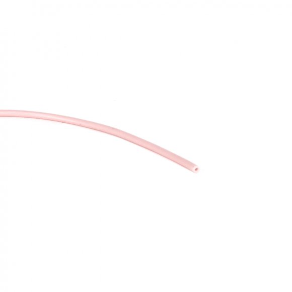 0.5mm CroySleeve Silicone Rubber Cable Sleeving pink
