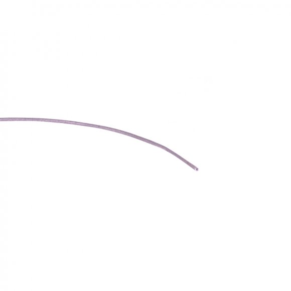 0.5mm CroySleeve Silicone Rubber Cable Sleeving violet