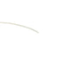 0.5mm CroySleeve Silicone Rubber Cable Sleeving white