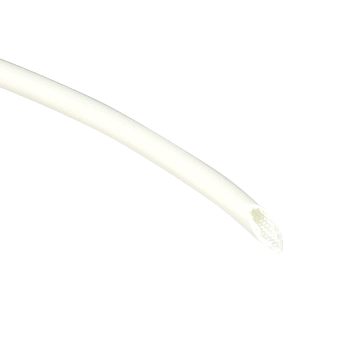 Relats Acrylic-Coated Braided Cable Sleeving/Tubing, 8kV