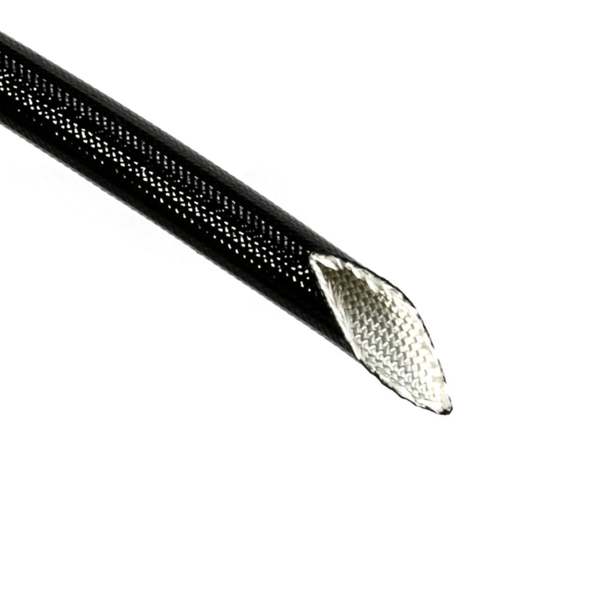 Relats Acrylic-Coated Braided Cable Sleeving/Tubing, 8kV