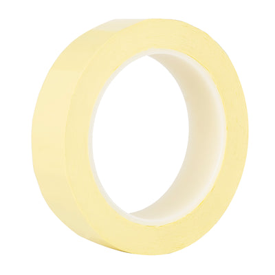 Adhesive Yellow Polyester Electrical Tape