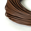 2mm x 0.5mm x 50 metre Coil Brown 85Deg Flexible PVC Tubing