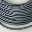 Flexible PVC Tubing 85Deg 3mm x 0.5mm x 40 Metres Grey