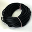 Flexible PVC Tubing 85Deg 4mm x 0.5mm x 30 Metres Black