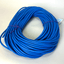 Flexible PVC Tubing 85Deg 4mm x 0.5mm x 30 Metres Blue