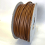 100 Metres of Flexible PVC Tubing 85Deg 6mm x 0.5mm Brown