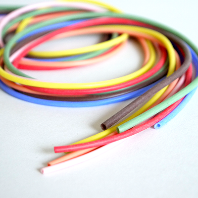 0.5mm CroySleeve Silicone Rubber Cable Sleeving multiple colours