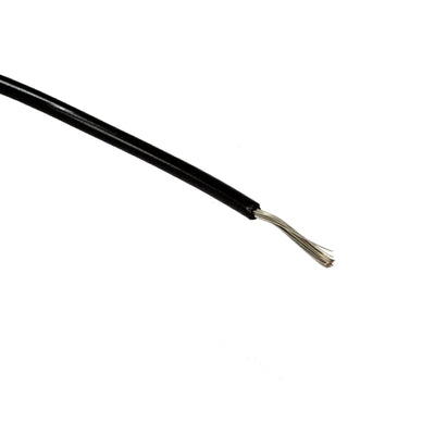 Croyflex HR130 High Temp Extruded PVC Cable Black