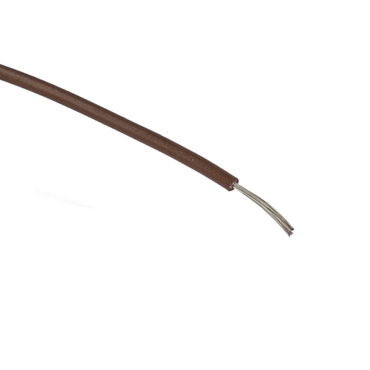 Croyflex HR130 High Temp Extruded PVC Cable Brown