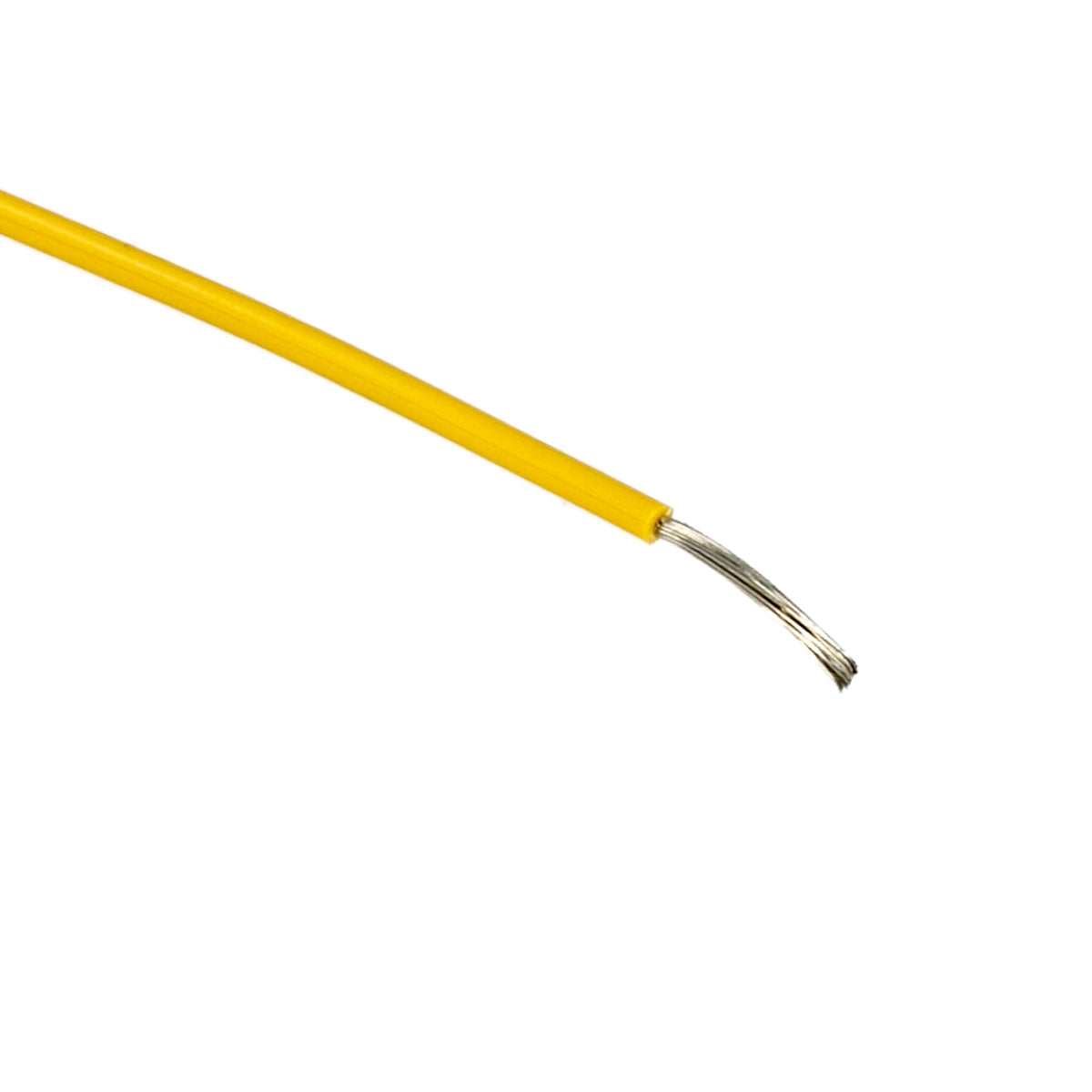 Croyflex HR130 High Temp Extruded PVC Cable Yellow