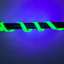 UV-Reactive Fluorescent Polyester Expandable Cable Sleeving