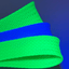 UV-Reactive Fluorescent Polyester Expandable Cable Sleeving