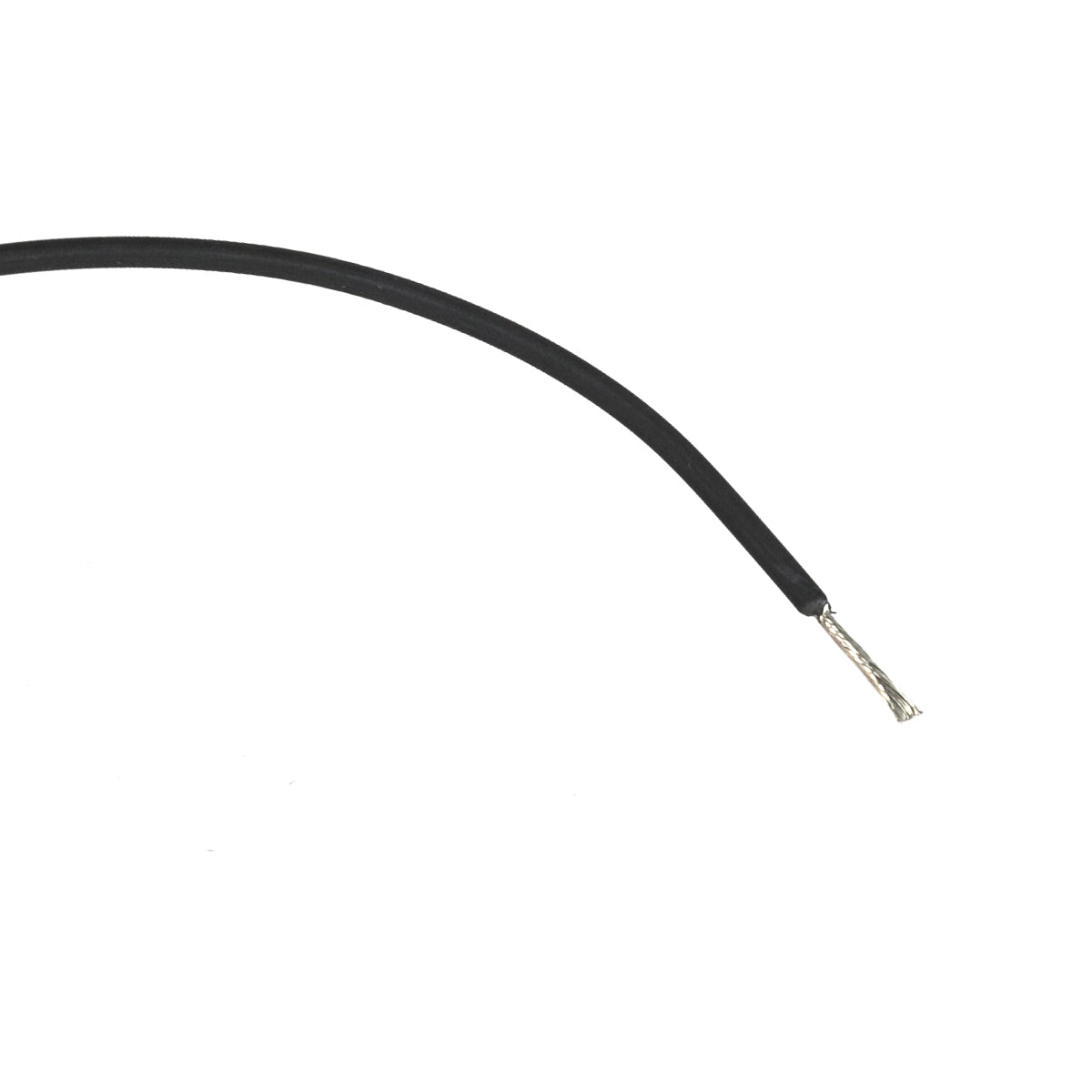 Huber+Suhner Radox 155 Cross-Linked Cable Black