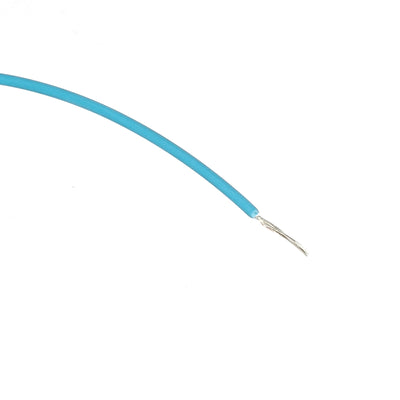 Huber+Suhner Radox 155 Cross-Linked Cable Blue