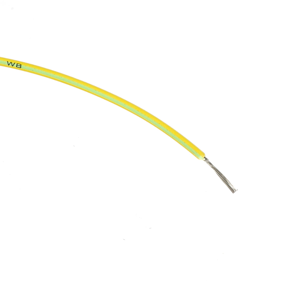 Huber+Suhner Radox 155 Cross-Linked Cable Yellow Green Earth