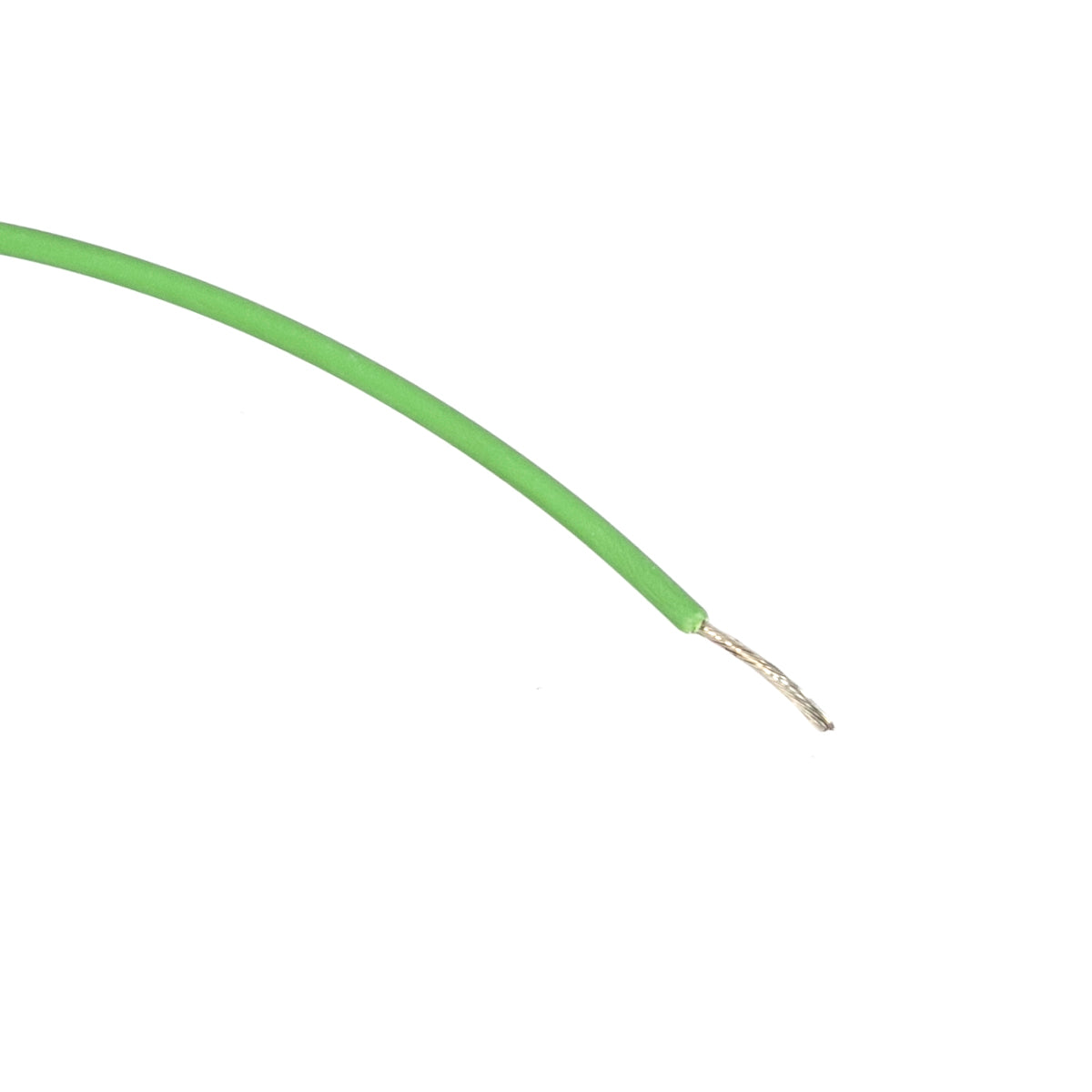 Huber+Suhner Radox 155 Cross-Linked Cable Green