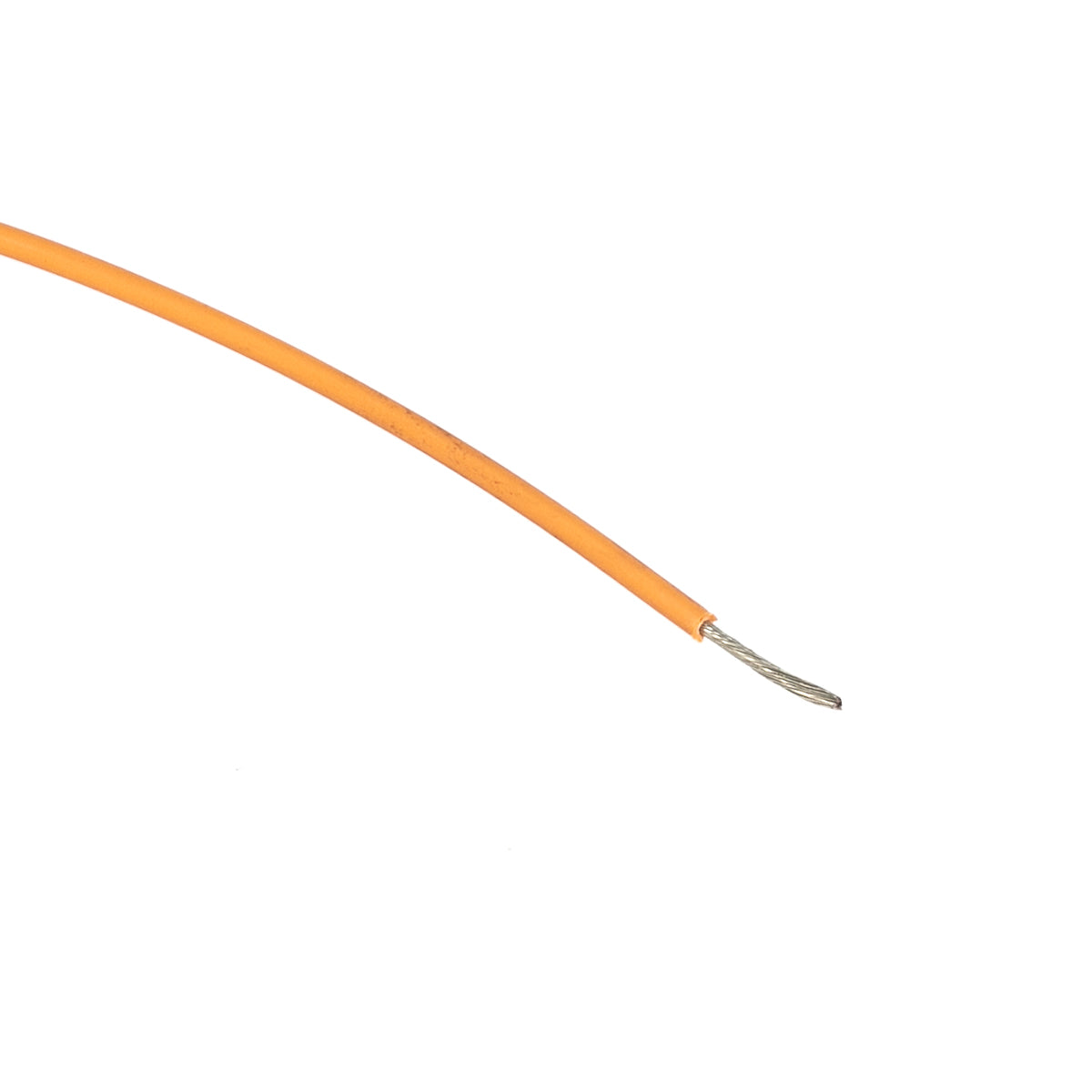 Huber+Suhner Radox 155 Cross-Linked Cable Orange
