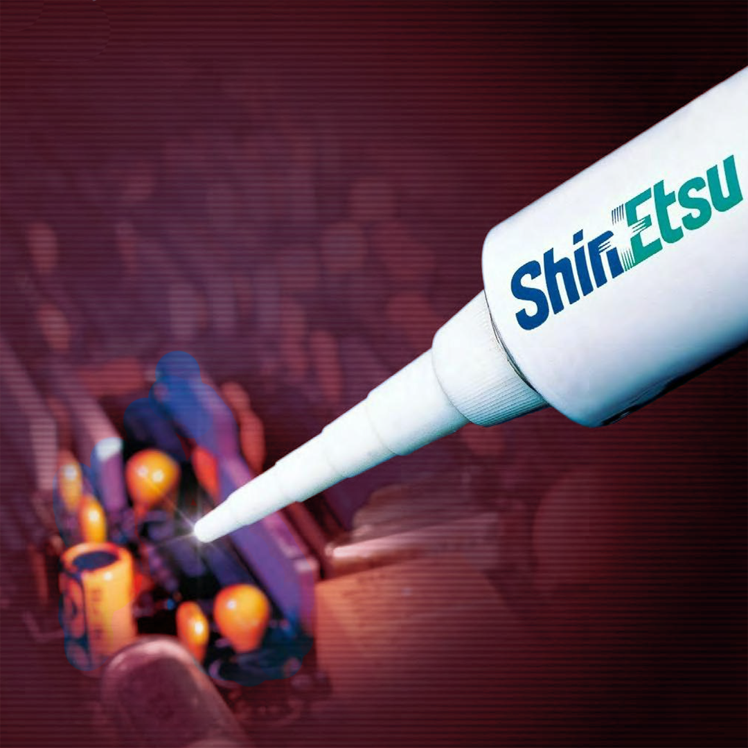 Shin-Etsu KE-420 Adhesive Silicone Elastomer