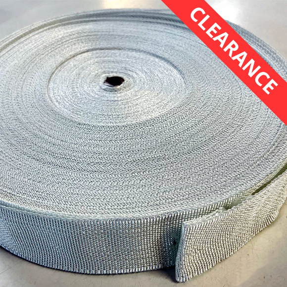 Woven Glass Tape 50mm wide x 100m