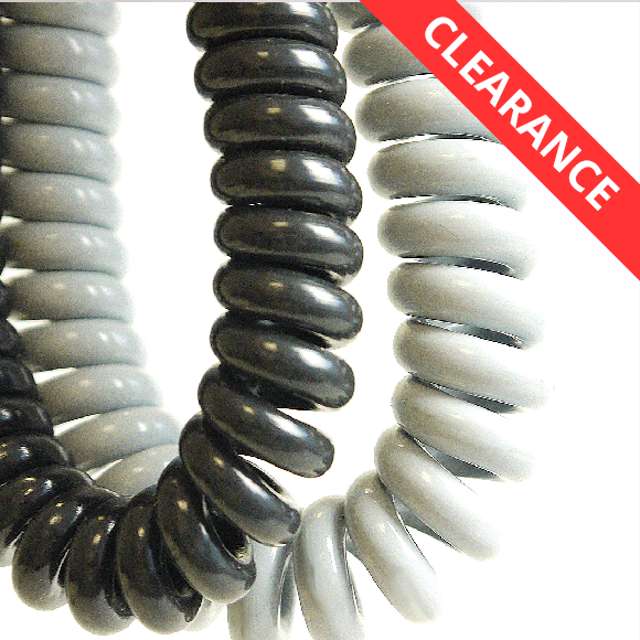 Croyflex PVC PUR 3-Core Coiled Cable