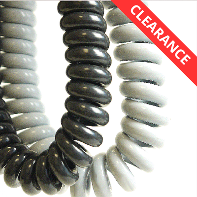 Croyflex PVC PUR 3-Core Coiled Cable