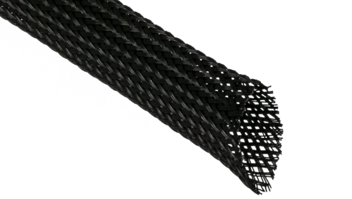 How To Cut Expandable Braided Sleeving Without Fraying
