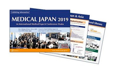 Croylek goes to the Medical Japan Exhibition 2019