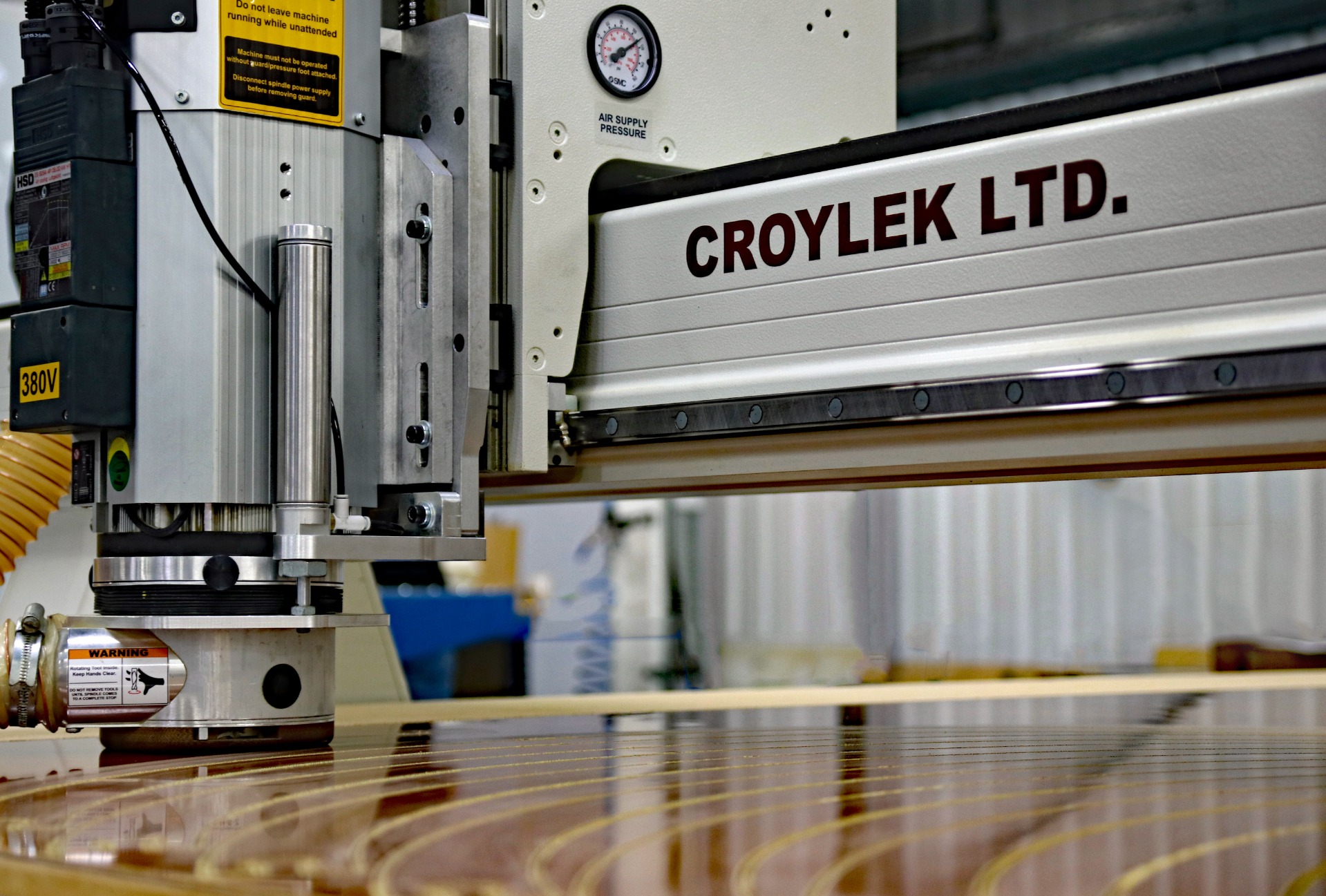 Croylek CNC Routing Services